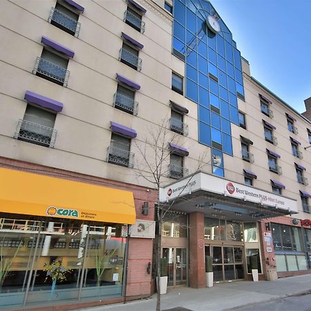 Best Western Plus Montreal Downtown- Hotel Europa Exterior photo